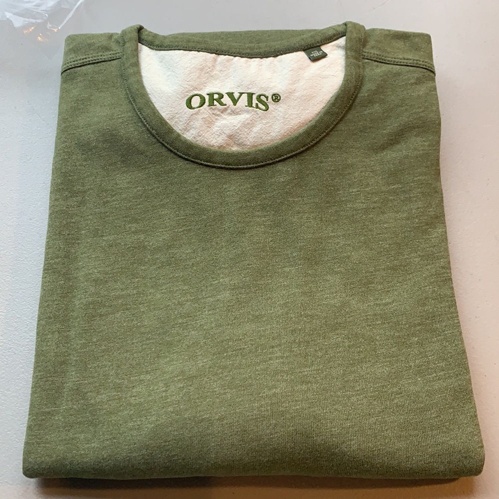 Orvis shirt